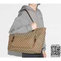 구찌 GUCCI 라지 GG 토트백 802166
