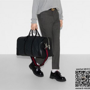 구찌 GUCCI  GG 더플백 792074