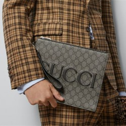 구찌 GUCCI  스트랩 파우치 768374