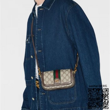 구찌 GUCCI  오피디아 수퍼 미니 숄더백 795466