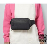 구찌 GUCCI  GG 러버 효과 벨트백 771422