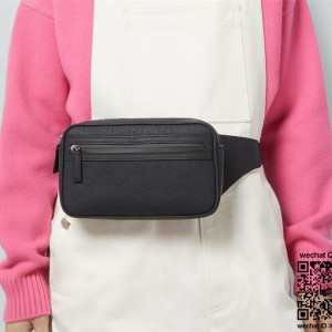 구찌 GUCCI  GG 러버 효과 벨트백 771422