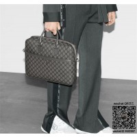 구찌 GUCCI  오피디아 미디엄 GG 브리프케이스 792116