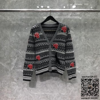 브라운 THOM BROWNE 가디건 여성용