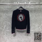 브라운 THOM BROWNE 가디건 여성용