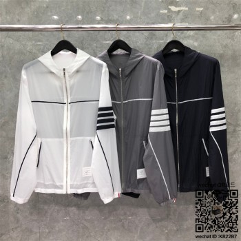 톰브라운 THOM BROWNE 자켓 점퍼 야상