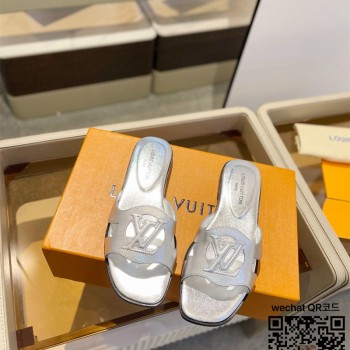 루이비통 LV 힐 샌들 슬리퍼