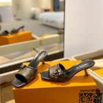 루이비통 LV 힐 샌들 슬리퍼