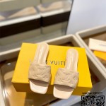 루이비통 LV 힐 샌들 슬리퍼