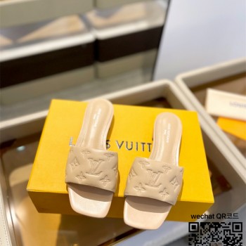 루이비통 LV 힐 샌들 슬리퍼