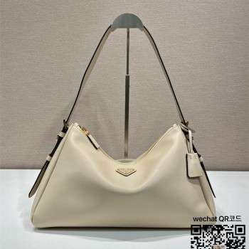 프라다 PRADA 신상 가죽 호보백 1BC228