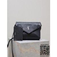입생로랑 YSL 생로랑 라지 카산드르 엔벨로프 크로스백 801490