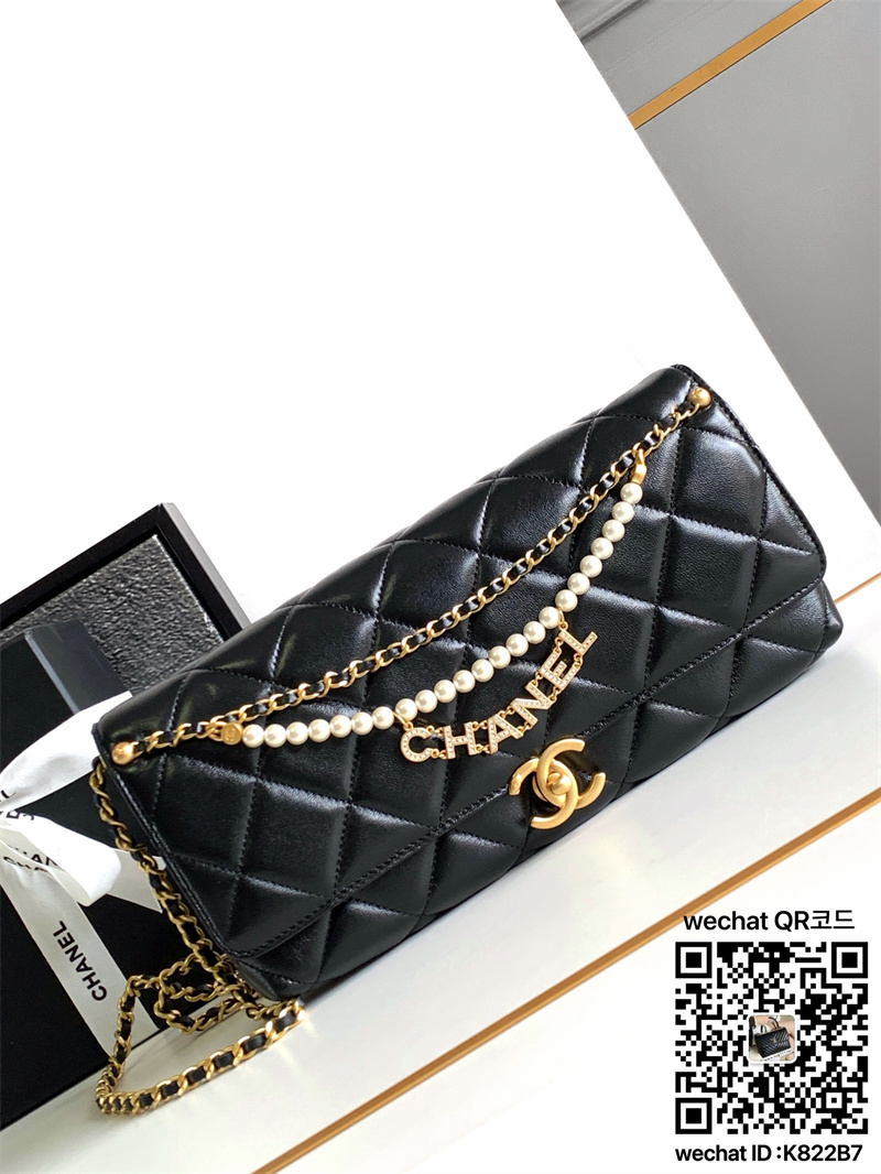 샤넬 CHANEL 진주 클래식백