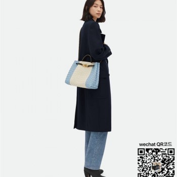 보테가베네타 BV 미디움 체인 안디아모 토트백 743572 32.5cm