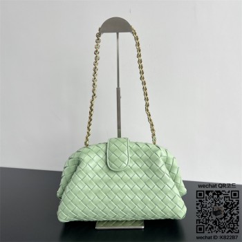 보테가베네타 BV 틴 로렌 1980 체인 클러치