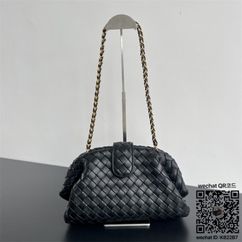 보테가베네타 BV 틴 로렌 1980 체인 클러치