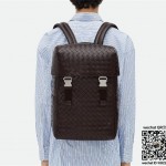 보테가베네타 BV 인트레치아토 플랩 백팩 766580