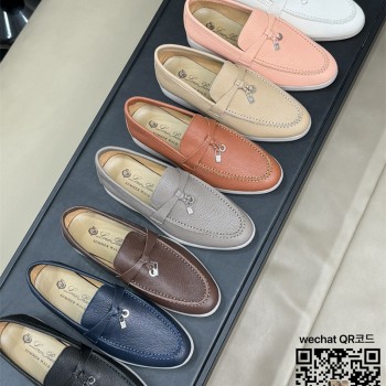 로로피아나Loro Piana 로퍼 구두 슈즈 남성용