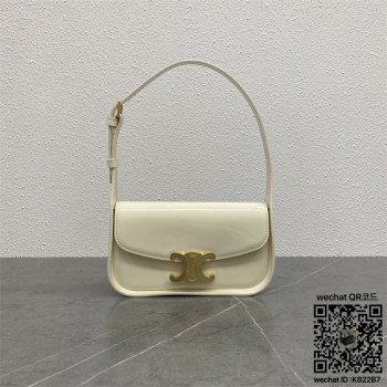 셀린느 CELINE 트리오페 캔버스 호보백 118313