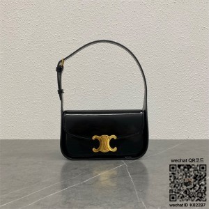 셀린느 CELINE 트리오페 캔버스 호보백 118313