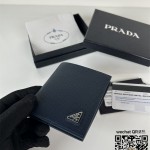 프라다 PRADA 사피아노 가죽 반지갑 2MO004