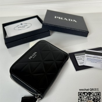 프라다 PRADA 사 가죽 카드지갑  2MM003