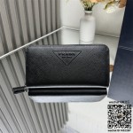프라다 PRADA 사피아노 가죽 장지갑 2ML317