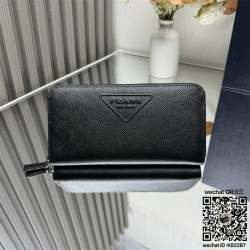 프라다 PRADA 사피아노 가죽 장지갑 2ML317