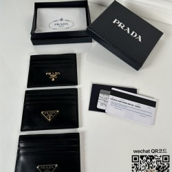 프라다 PRADA 가죽 카드지갑 1MC025