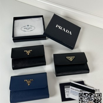 프라다 PRADA 가죽 반지갑 1MH025