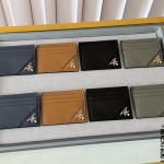프라다 PRADA 가죽 카드지갑