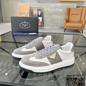 프라다 PRADA 남자 스니커즈 운동화 신발