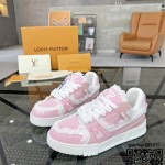 루이비통 트레이너 스니커즈