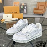 루이비통 트레이너 스니커즈