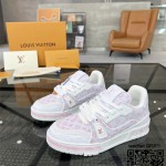 루이비통 트레이너 스니커즈