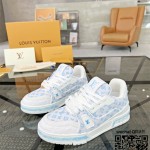 루이비통 트레이너 스니커즈