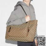 구찌 GUCCI 라지 GG 토트백 802166