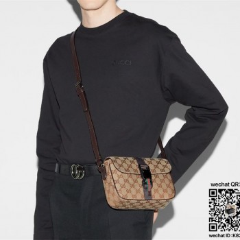 구찌 GUCCI  미니 GG 크로스백 802100