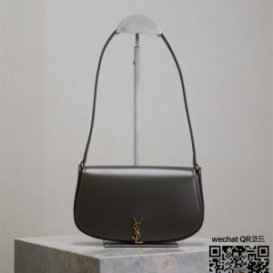 입생로랑 YSL 생로랑 미니 하프문 볼테르 인 박스 숄더백 779642