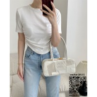 미우미우 MIUMIU 보스턴백