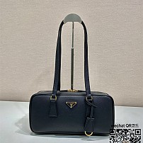 프라다 PRADA  사피아노 가죽 핸들백 1BB116