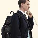 프라다 삼각로고 나일론 백팩  2VZ110