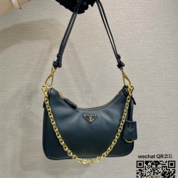 프라다 가죽 레더 미니백 1BC204B