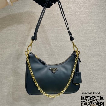 프라다 가죽 레더 미니백 1BC204B