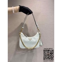 프라다 가죽 레더 미니백 1BC204B