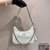 프라다 가죽 레더 미니백 1BC204B