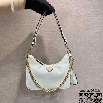 프라다 가죽 레더 미니백 1BC204B