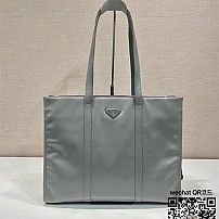 프라다 PRADA 신상 여자 라지 엔틱 나파 레더 토트백 1BG460