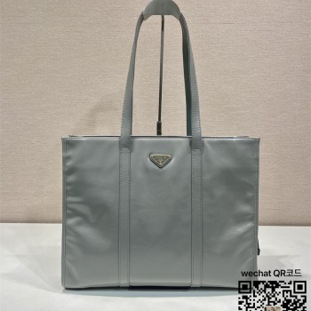 프라다 PRADA 신상 여자 라지 엔틱 나파 레더 토트백 1BG460