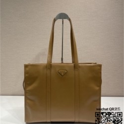 프라다 PRADA 신상 여자 라지 엔틱 나파 레더 토트백 1BG460